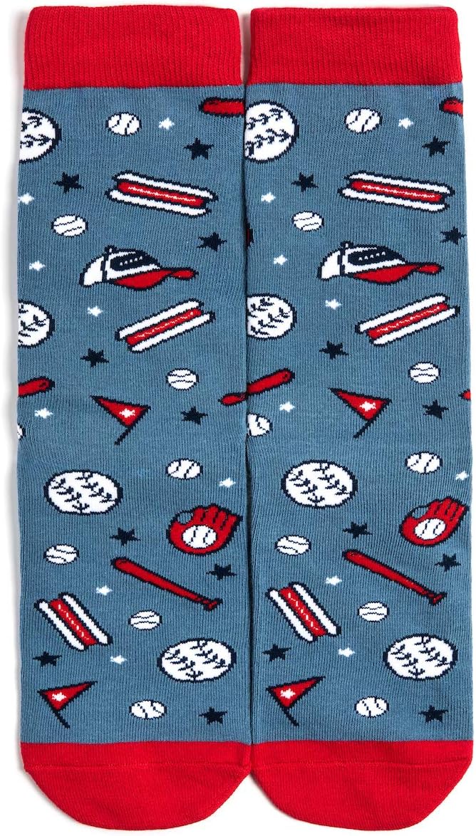 Lavley Funny Socks for Sports Fans and Players - Cool Novelty Gifts for Men, Women, & Teens - Image 4